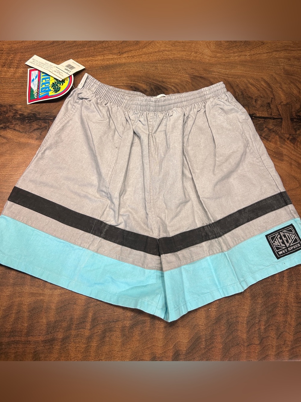 Vintage 90s Weeds Wet Specs 90s Surf Swim Shorts